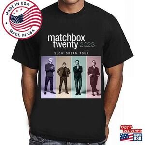 Matchbox Twenty Slow Dream Tour  Shirt Band Fan  Classic T-Shirt